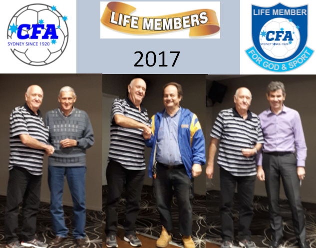 Life Membership for 2017
