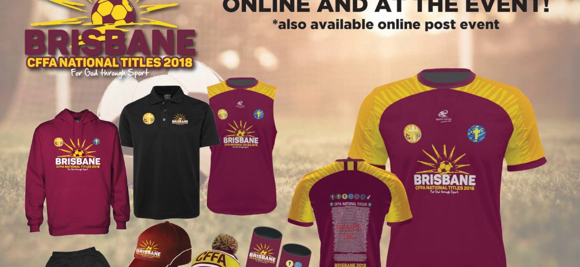 National Titles Merchandise 2018 National Titles Merchandise 2018