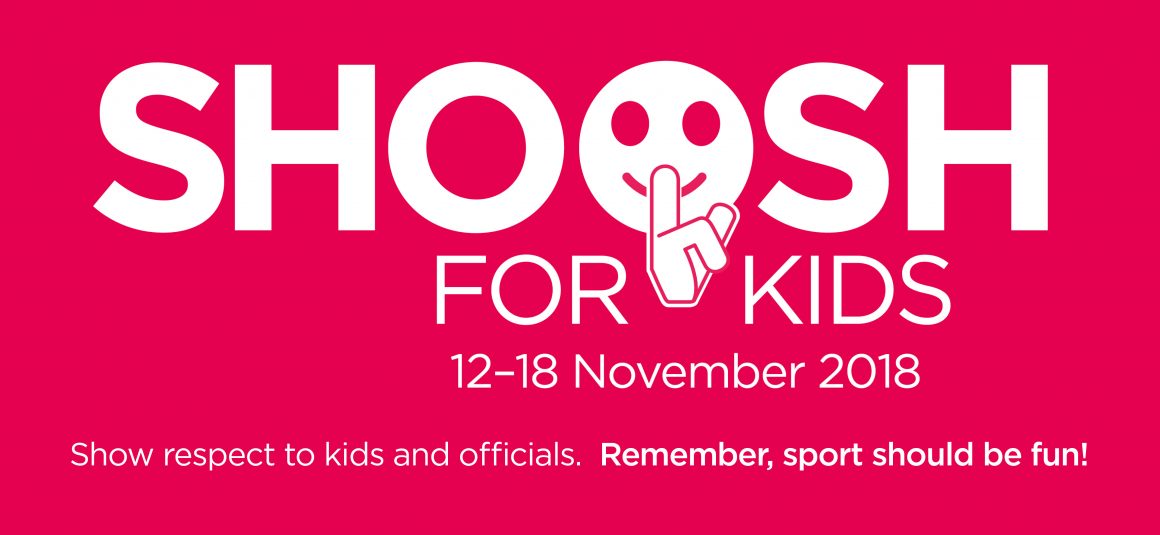 Shoosh for Kids campaign Shoosh for Kids campaign