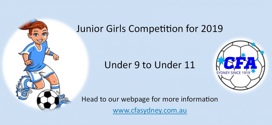 Junior Girls Competition in 2019 Junior Girls Competition in 2019