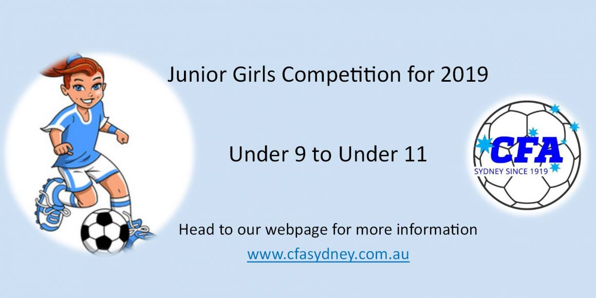 Junior Girls Competition in 2019