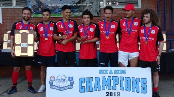 Six Aside Winners 2019 Six Aside Winners 2019