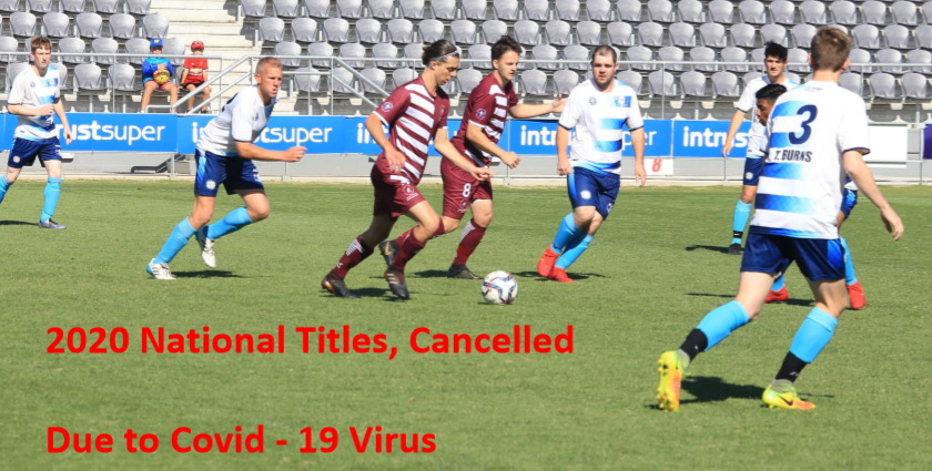 National Titles Cancelled due to Covid-19 2020