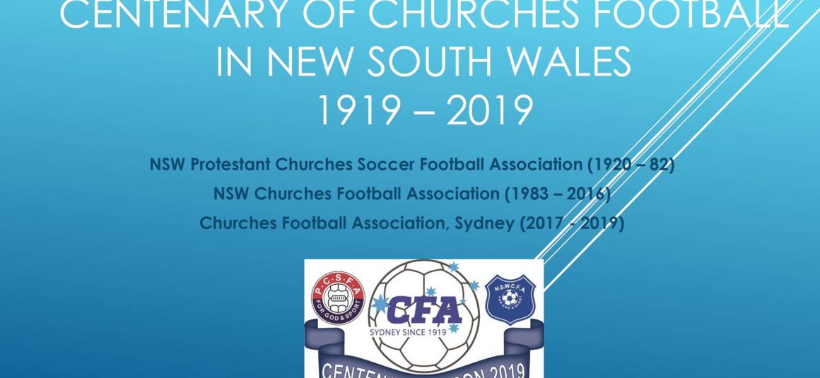 Centenary Booklet Centenary Booklet