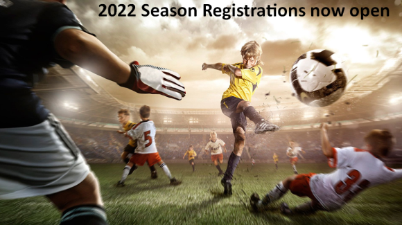 Season 2022 Registrations now open
