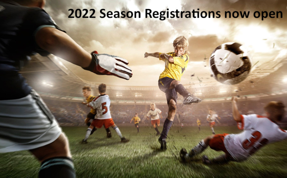 Season 2022 Registrations now open