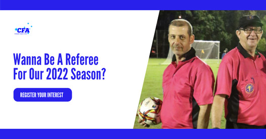Want to be A Referee in Season 2022