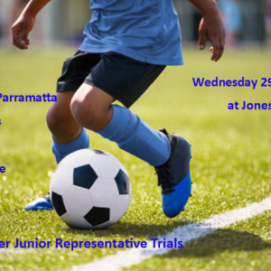 John Oliver Junior Representative Trials – Blue teams 2022