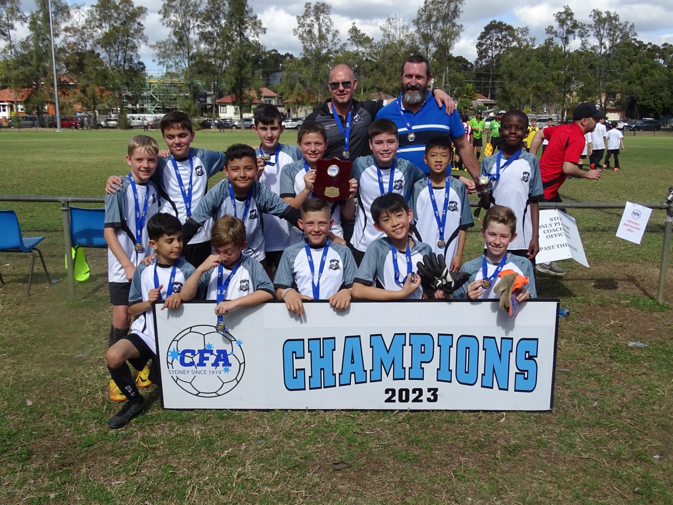 JUNIOR SOCCER 2024 CFA Sydney