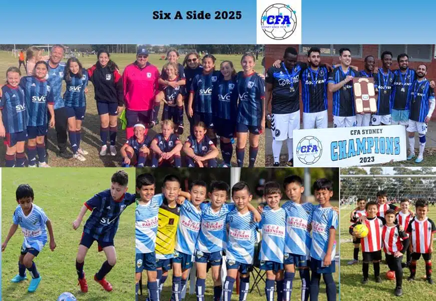 sIX A SIDE 2025 sIX A SIDE 2025