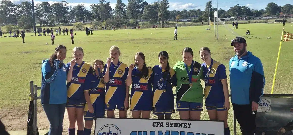 Six a side  winners 2025