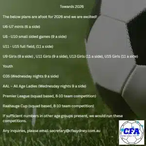 TOWARDS 2026 TOWARDS 2026