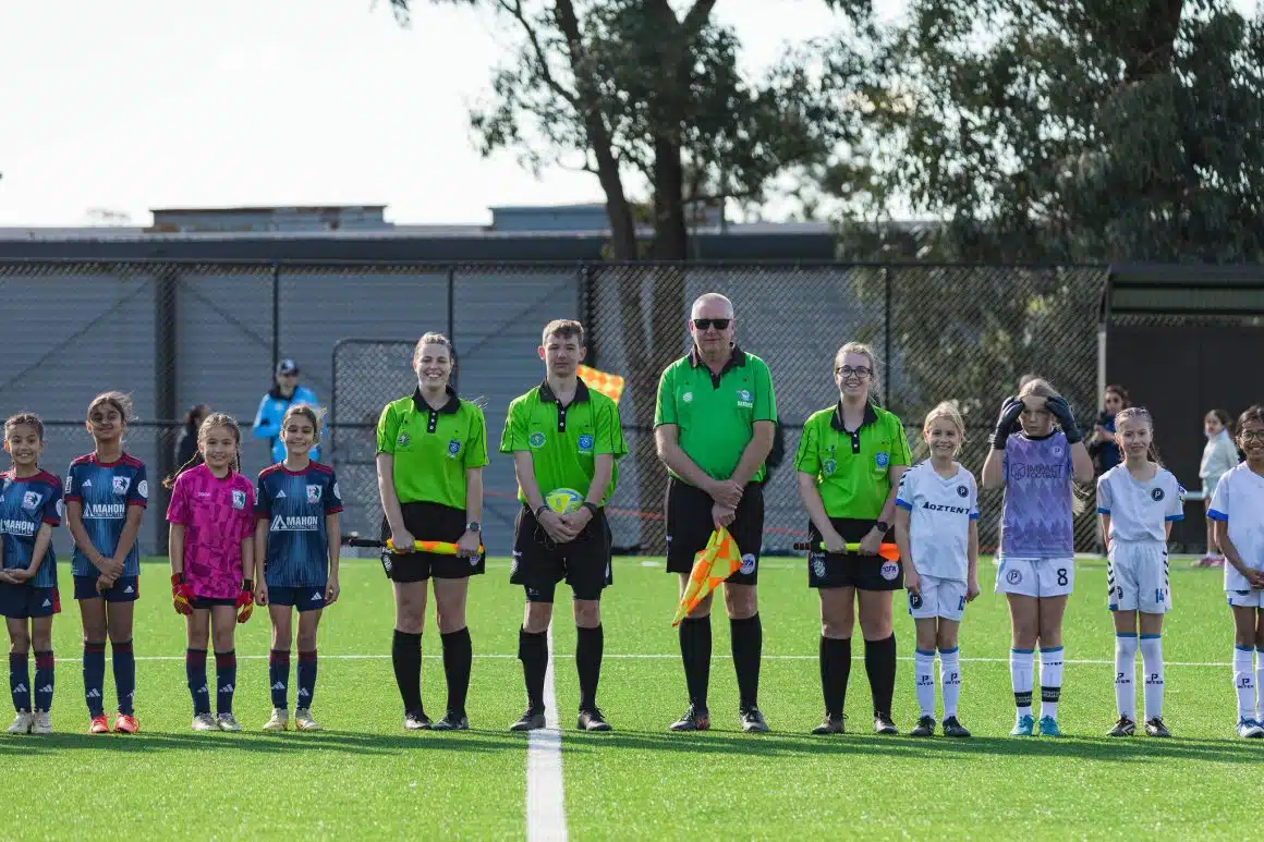Face to Face Junior Referees course in the School Holidays. Face to Face Junior Referees course in the School Holidays.