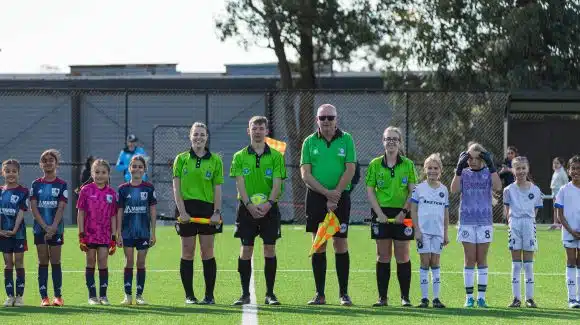 Face to Face Junior Referees course in the School Holidays. Face to Face Junior Referees course in the School Holidays.