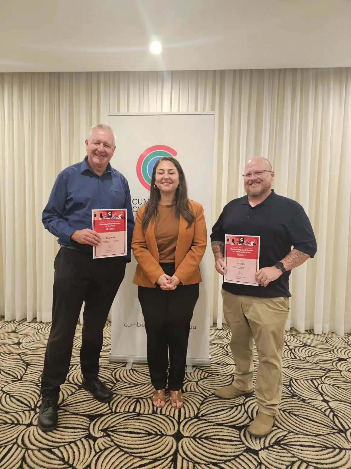 Cumberland council awards Cumberland council awards