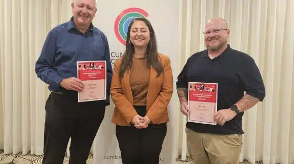 Cumberland council awards Cumberland council awards