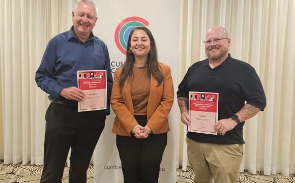 Cumberland council awards