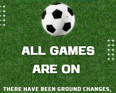 GAMES ARE ON FOR 30/5/26