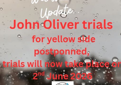 john oliver yellow team trial