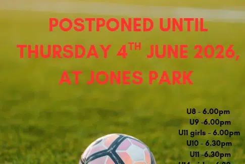 JOHN OLIVER – YELLOW TEAM TRIALS POSTPONED JOHN OLIVER – YELLOW TEAM TRIALS POSTPONED