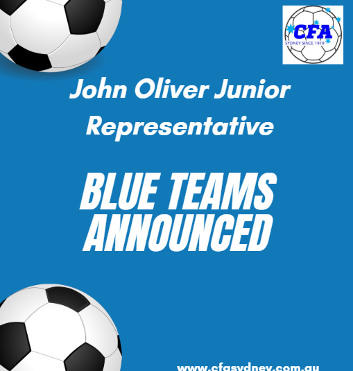 john oliver junior representatives – blue team announced 2026 john oliver junior representatives – blue team announced 2026