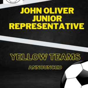john oliver junior representatives – yellow team announced 2026 john oliver junior representatives – yellow team announced 2026