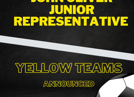john oliver junior representatives – yellow team announced 2026 john oliver junior representatives – yellow team announced 2026