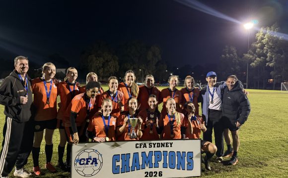 WOMENS CHAMPIONS 2026