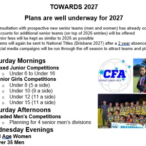 TOWARDS 2027 TOWARDS 2027